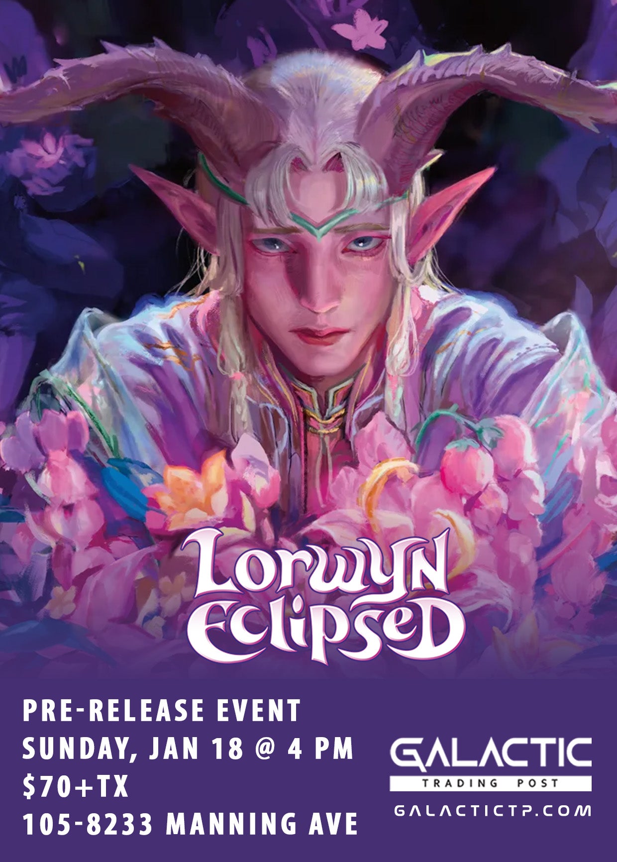 Magic: the Gathering | Lorwyn Eclipsed Pre-Release - January 18, 2025 [Event]