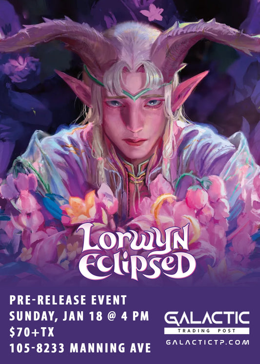 Magic: the Gathering | Lorwyn Eclipsed Pre-Release - January 18, 2025 [Event]