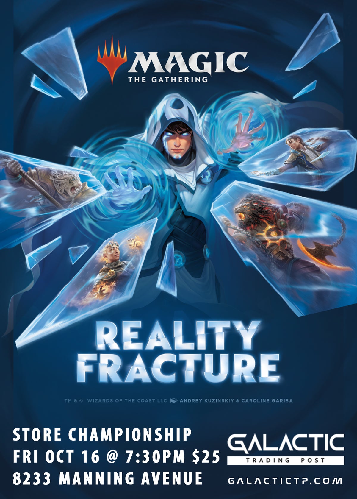 Magic the Gathering Reality Fracture Store Championship [Event] - Oct 16, 2026