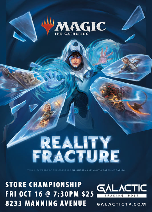 Magic the Gathering Reality Fracture Store Championship [Event] - Oct 16, 2026