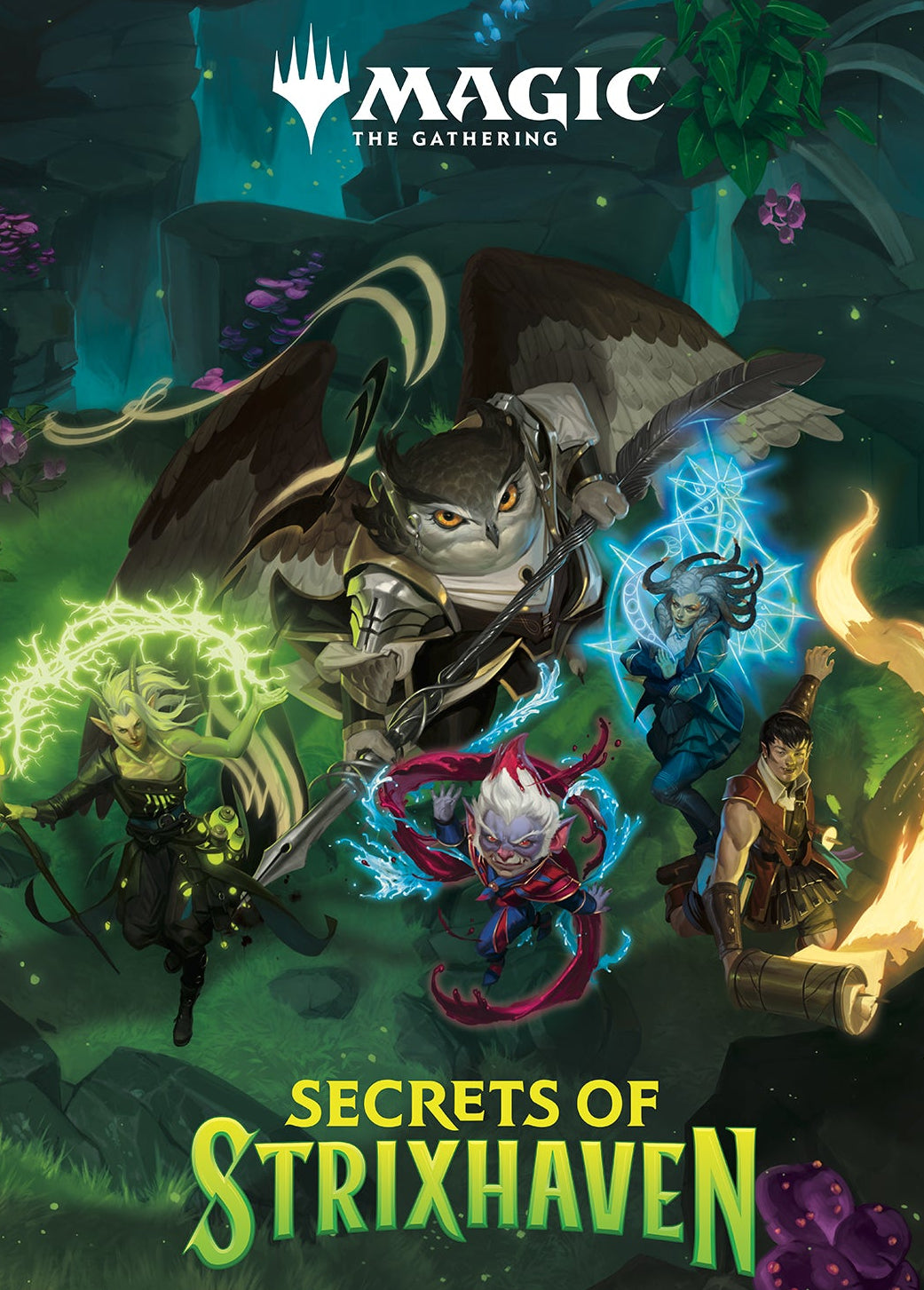 MTG | 8-MAN Secrets of Strixhaven Pre-Release - Fri, Apr 17, 2025 [Event]