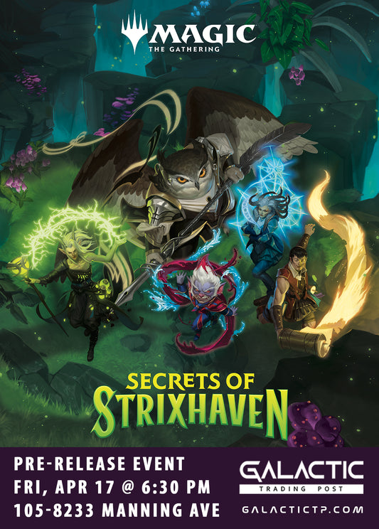 Magic: the Gathering | Secret of Strixhaven Pre-Release - Fri, Apr 17, 2025 [Event]