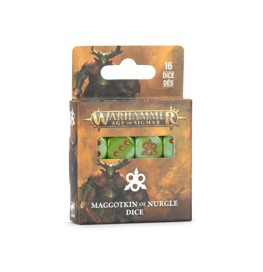 Maggotkin of Nurgle - Dice