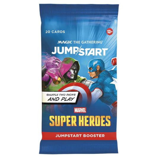 MTG - Marvel Super Heroes Jumpstart Booster Pack