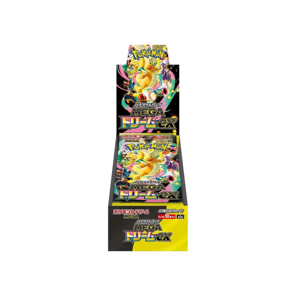 Pokémon TCG: Mega Dream Booster Box [Japanese]