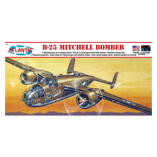 Atlantis | B-25 Mitchell WWII Bomber Model Plane