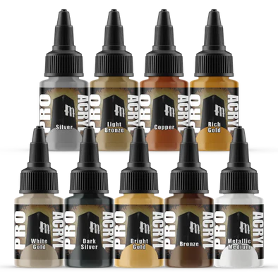 Pro Acryl Expansion Set Metallics