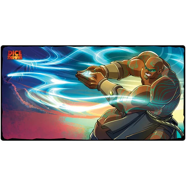 Dice Throne Playmat - Mystic Brawler