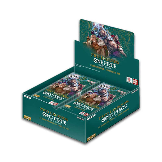 ONE PIECE - OP-08 Two Legends Booster Box