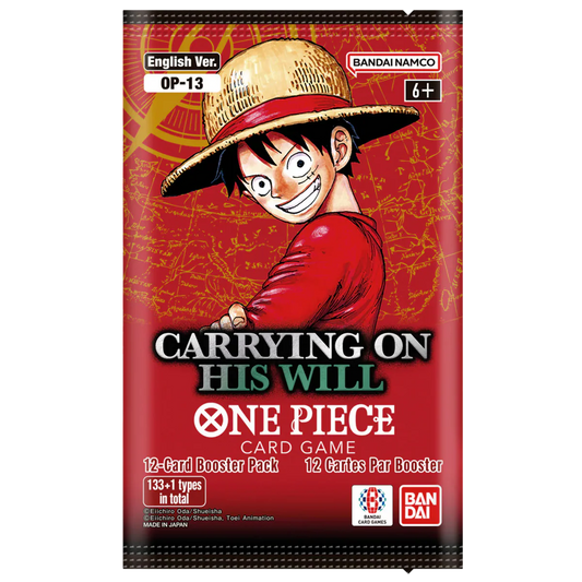 One Piece: OP-13 Carrying on His Will Booster Pack