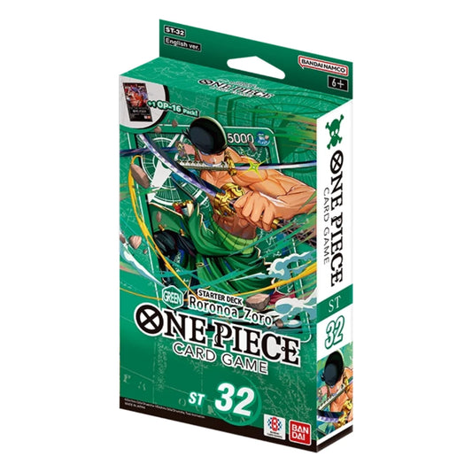 One Piece: ST32: Roronoa Zoro - Starter Deck
