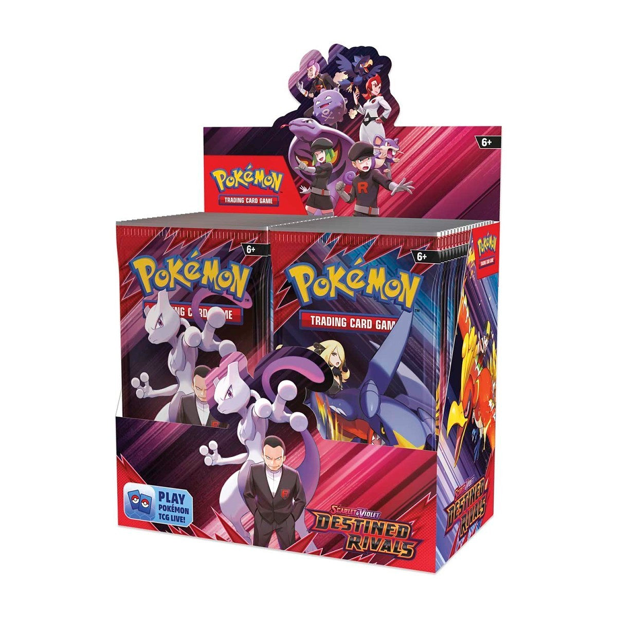 Pokémon TCG: Destined Rivals Booster Box [Pre-Order]