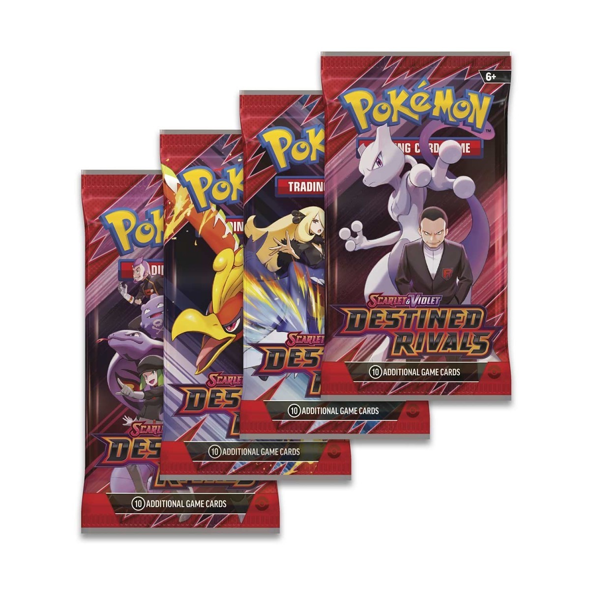 Pokémon TCG: Destined Rivals Booster Box [Pre-Order]