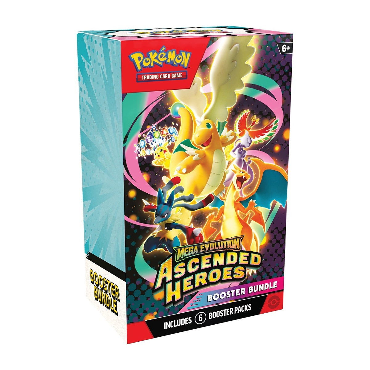Pokémon TCG: Ascended Heroes Booster Bundle [Pre-Order]