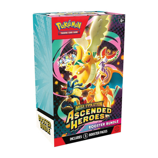 Pokémon TCG: Ascended Heroes Booster Bundle [Pre-Order]