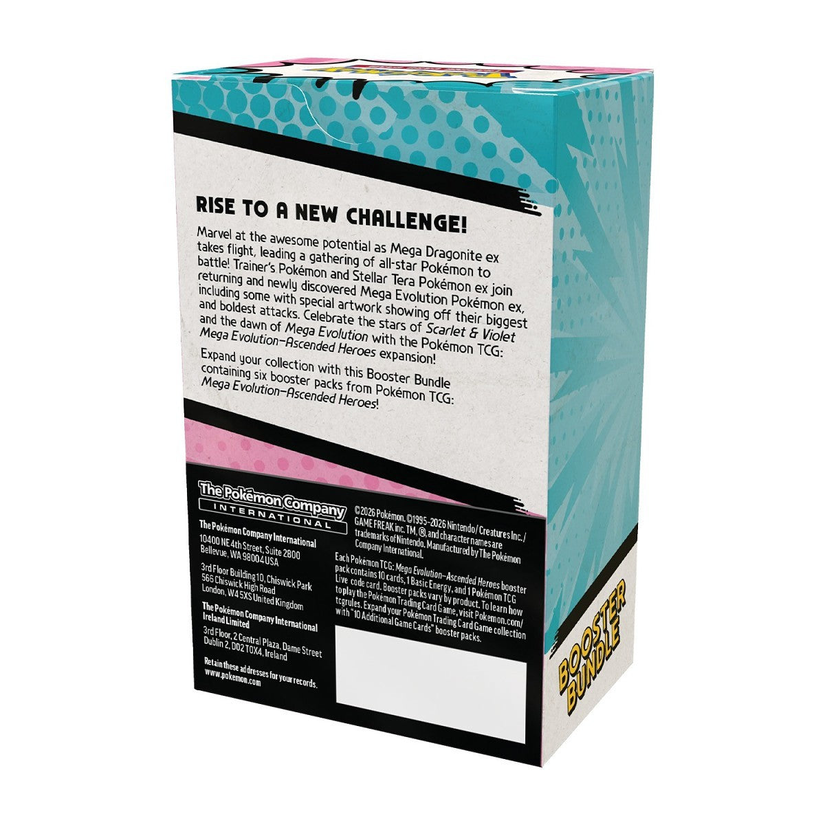 Pokémon TCG: Ascended Heroes Booster Bundle [Pre-Order]