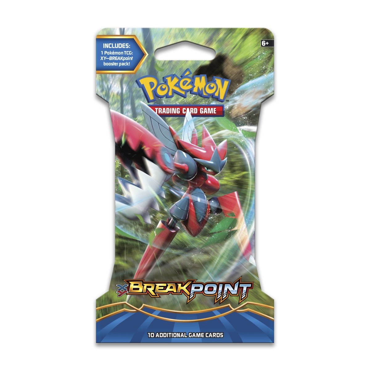 Pokémon TCG: XY Breakpoint Sleeved Booster Pack