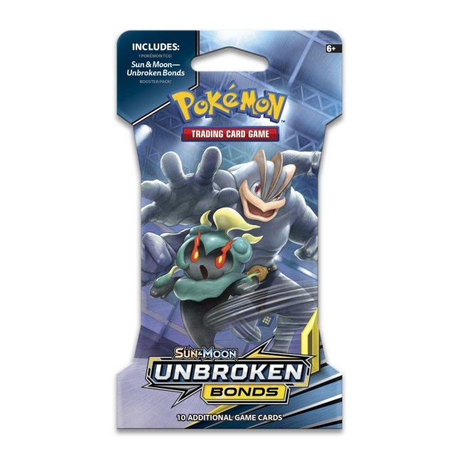 Pokémon TCG: Unbroken Bonds Sleeved Booster Pack