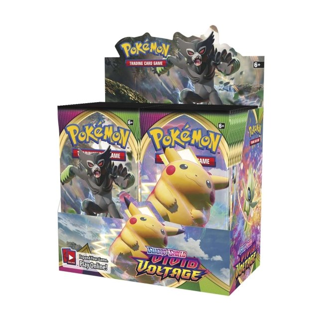 Pokémon TCG: Vivid Voltage Booster Box