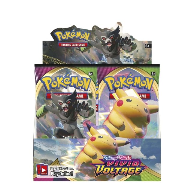 Pokémon TCG: Vivid Voltage Booster Box