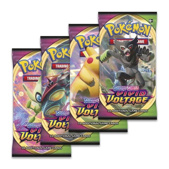 Pokémon TCG: Vivid Voltage Booster Box