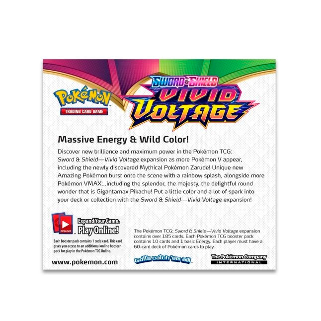 Pokémon TCG: Vivid Voltage Booster Box