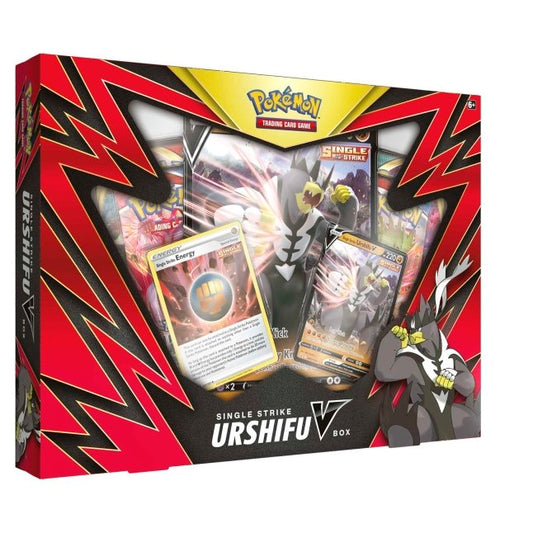 Pokémon TCG: Urshifu V: Single Strike Box