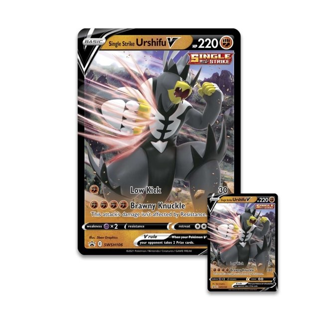 Pokémon TCG: Urshifu V: Single Strike Box