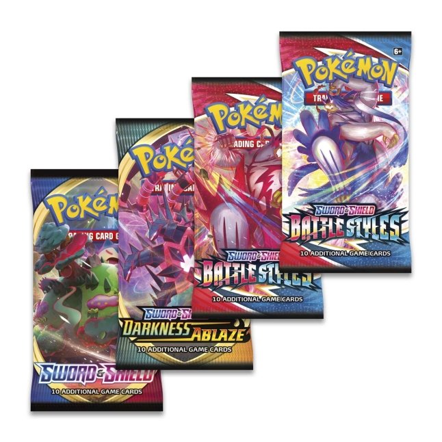 Pokémon TCG: Urshifu V: Single Strike Box