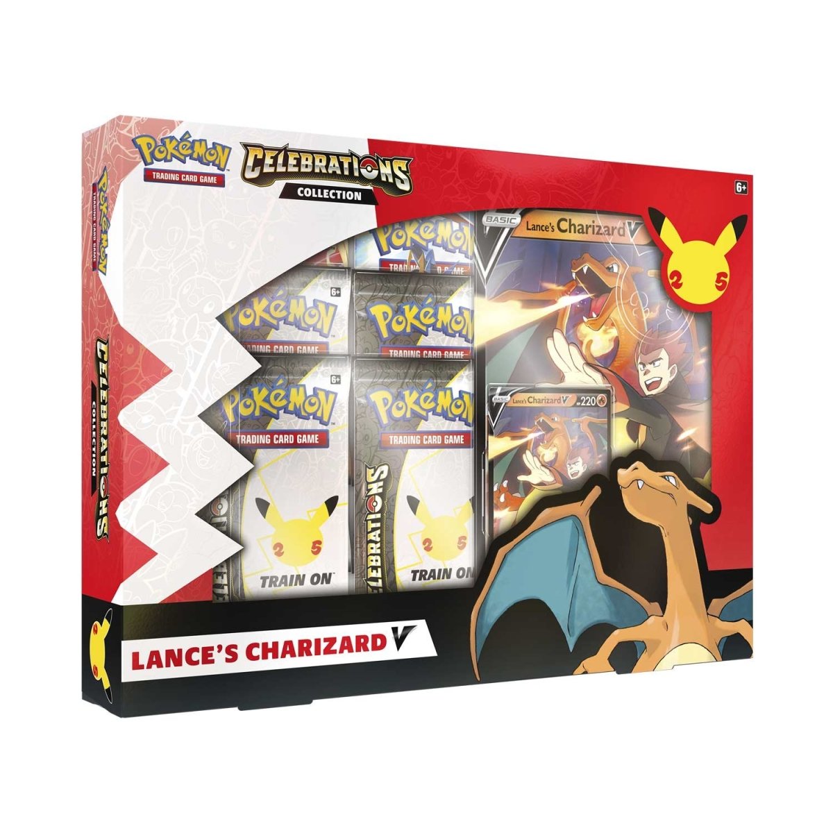 Pokémon TCG: Celebrations Collection | Lance's Charizard V