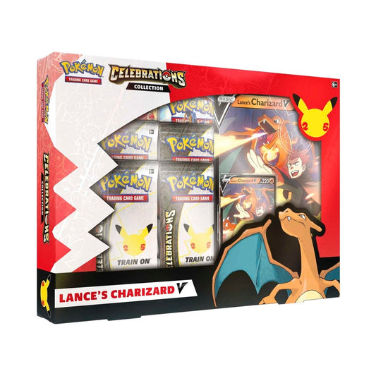 Pokémon TCG: Celebrations Collection | Lance's Charizard V