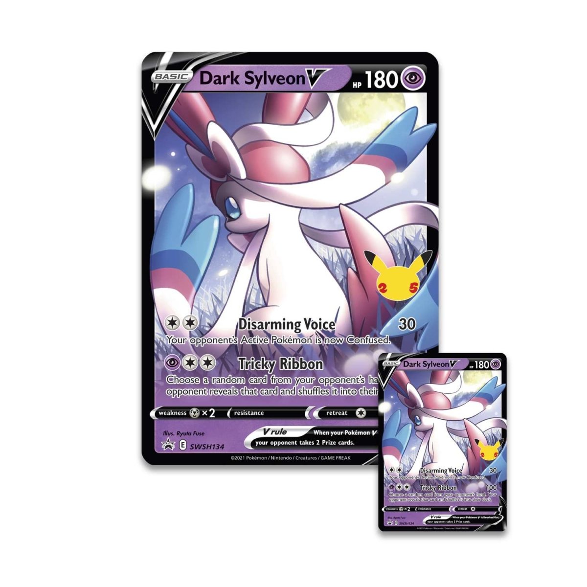 Pokémon TCG: Celebrations Collection | Dark Sylveon V