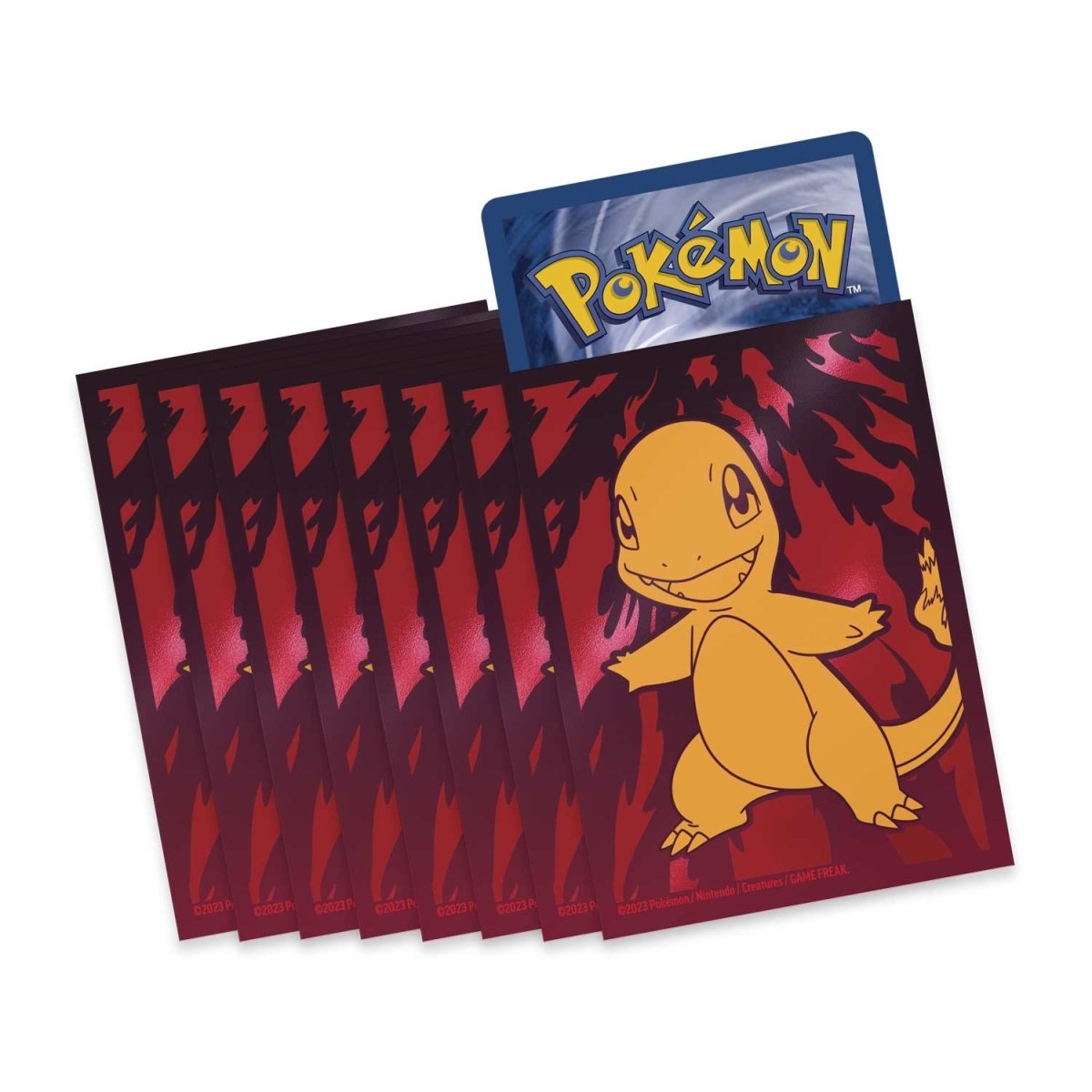 Charmander sleeves are also included in the elite trainer box.