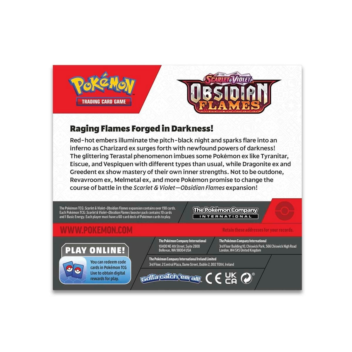 back of booster box