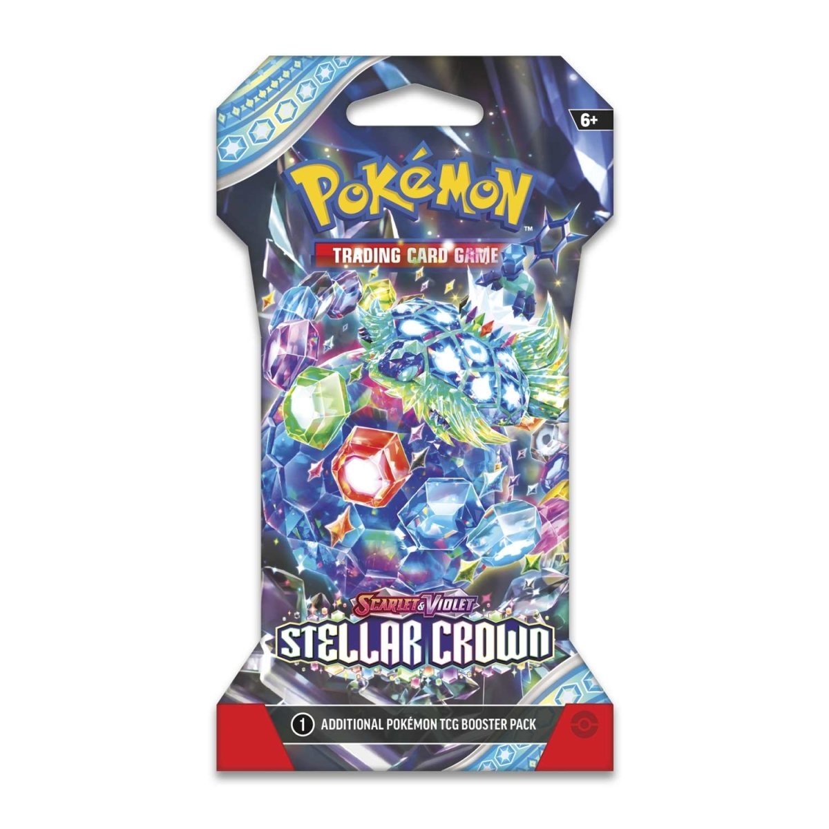 Pokémon TCG: Stellar Crown Sleeved Booster Pack