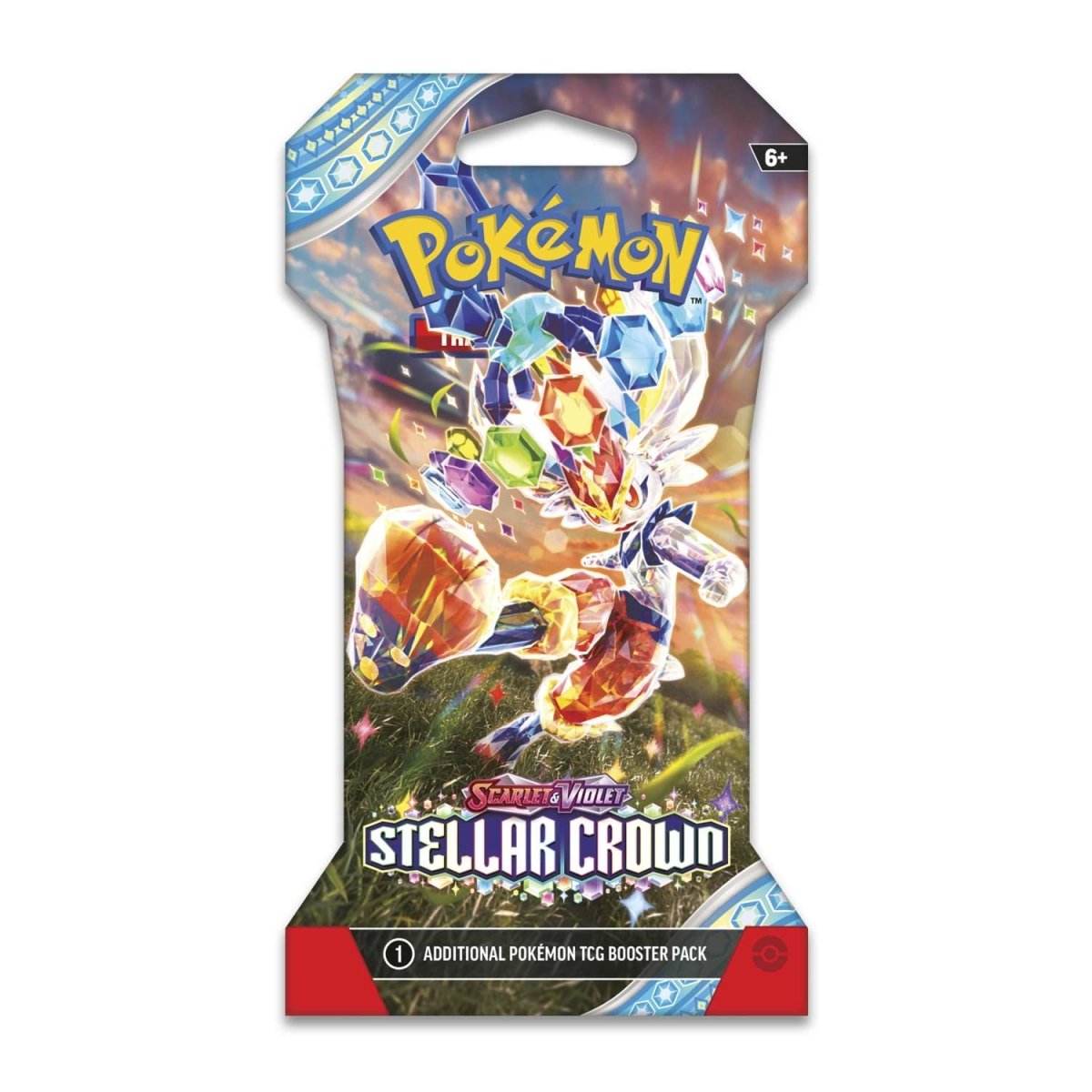 Pokémon TCG: Stellar Crown Sleeved Booster Pack