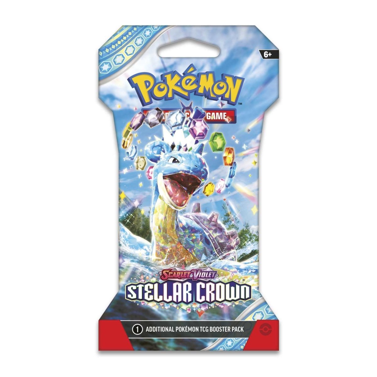 Pokémon TCG: Stellar Crown Sleeved Booster Pack