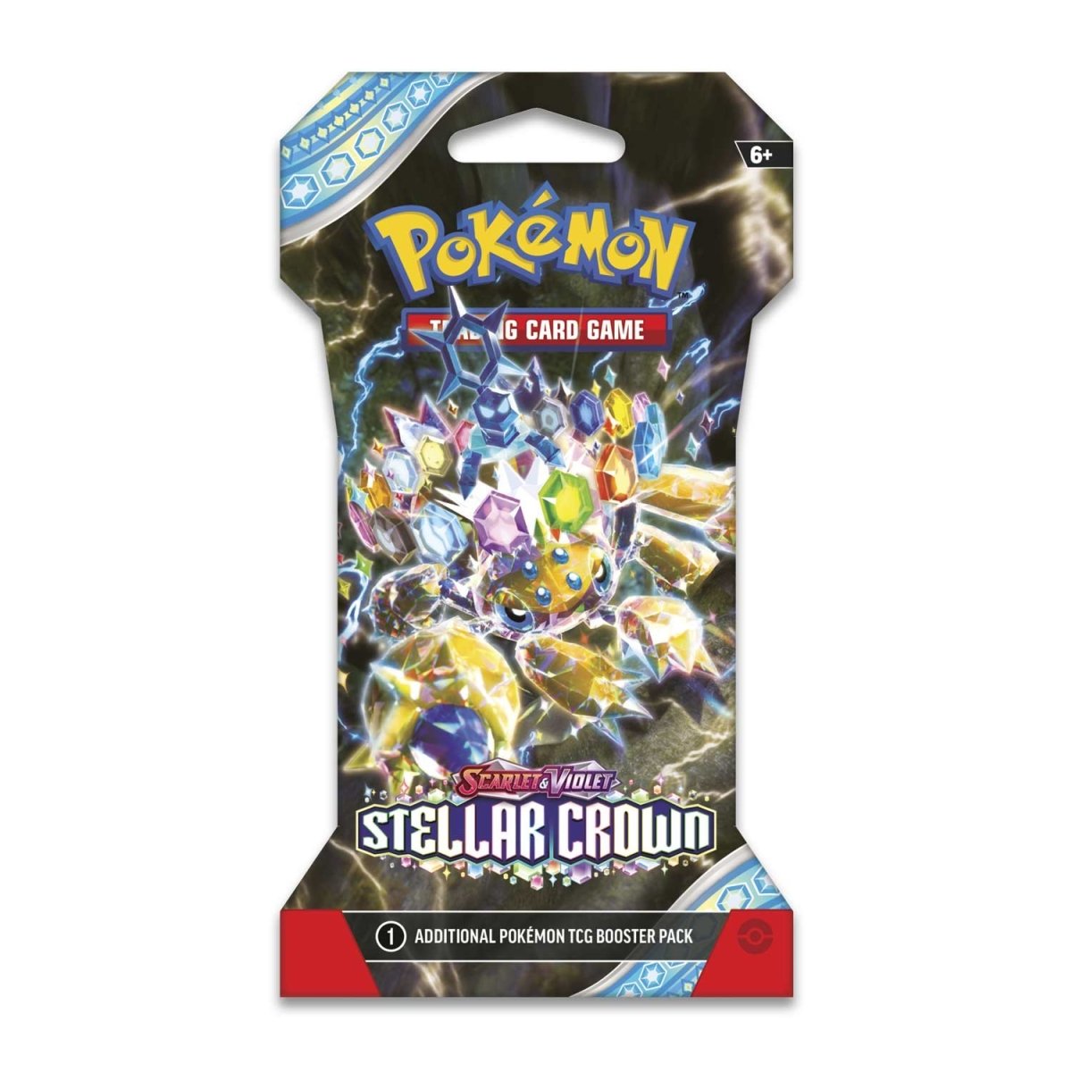 Pokémon TCG: Stellar Crown Sleeved Booster Pack