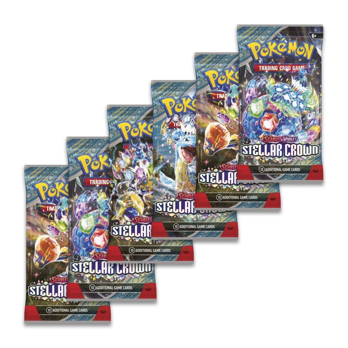 Pokémon TCG: Stellar Crown Booster Bundle