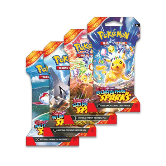 Pokémon TCG: Surging Sparks Sleeved Booster Pack [Pre-Order]