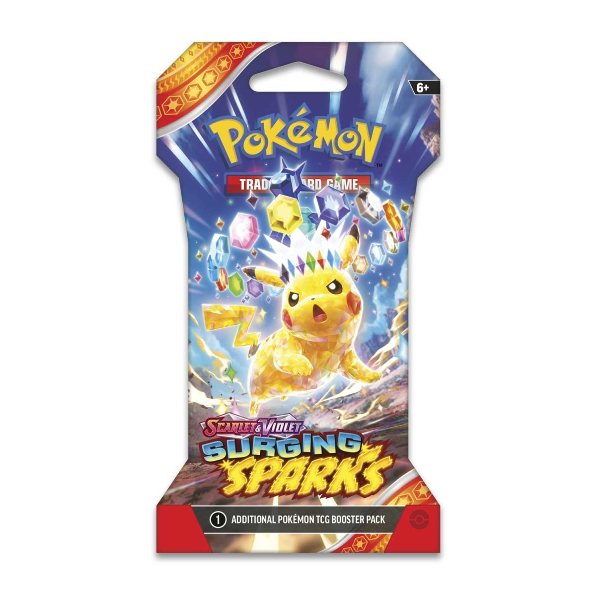 Pokémon TCG: Surging Sparks Sleeved Booster Pack [Pre-Order]