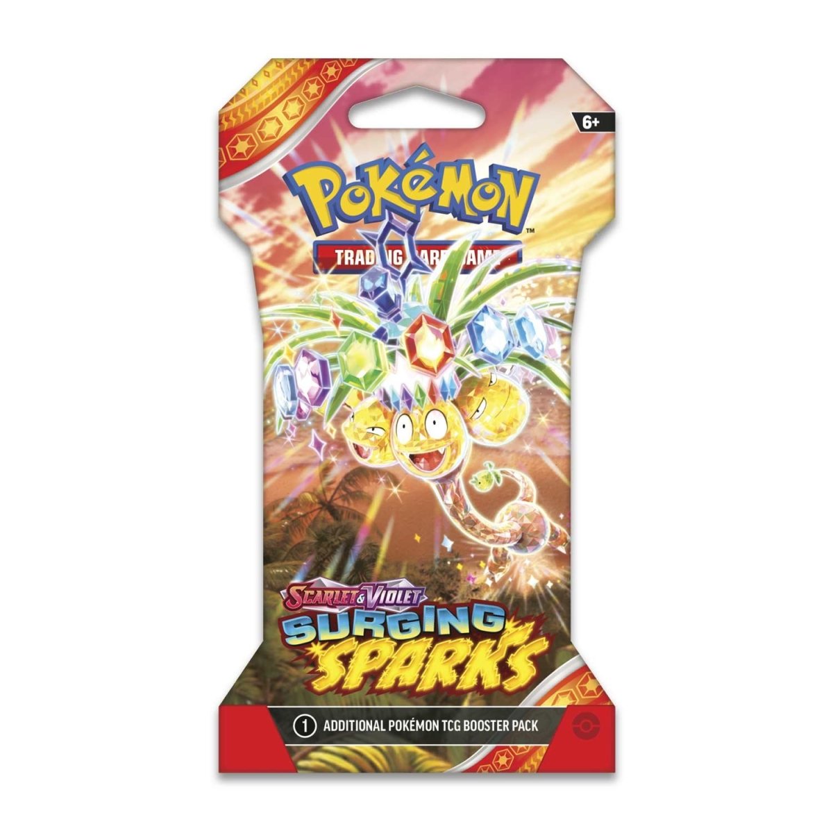 Pokémon TCG: Surging Sparks Sleeved Booster Pack [Pre-Order]