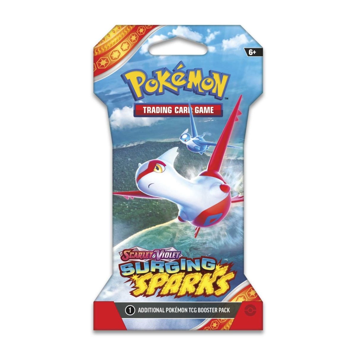 Pokémon TCG: Surging Sparks Sleeved Booster Pack [Pre-Order]