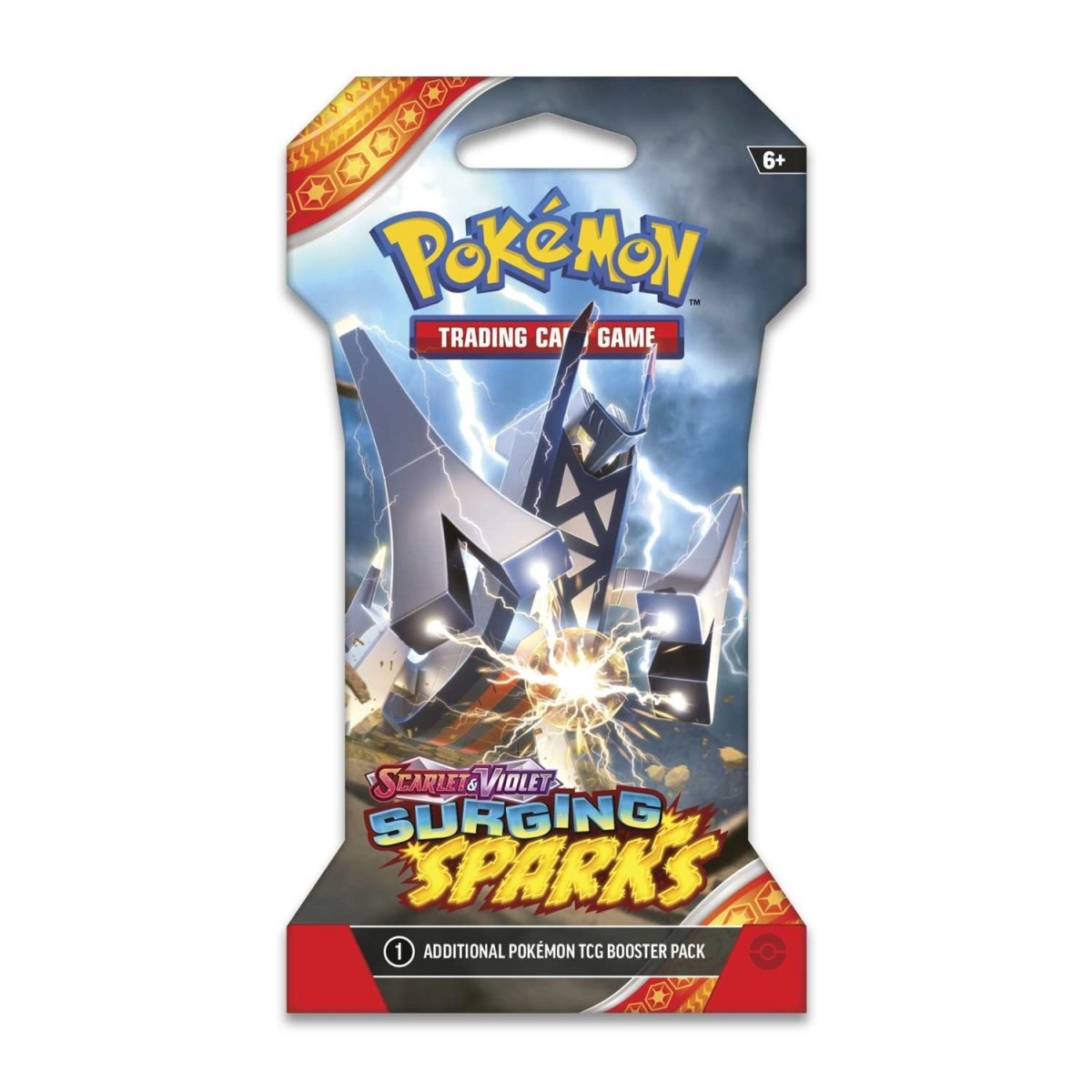 Pokémon TCG: Surging Sparks Sleeved Booster Pack [Pre-Order]