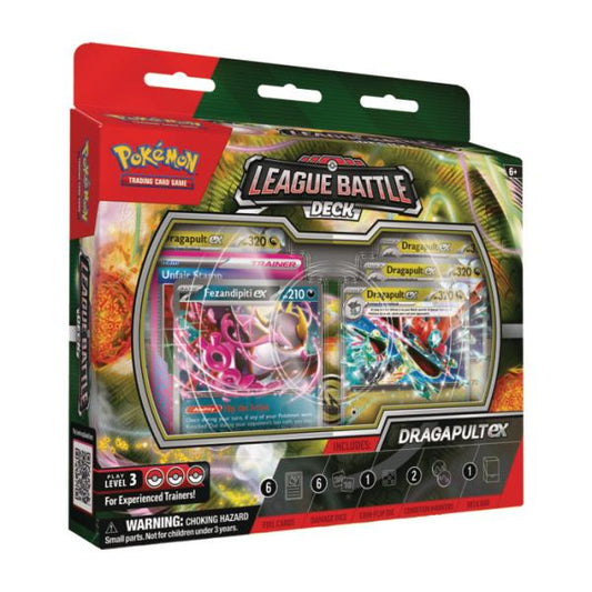 Pokémon Dragapult Ex Battle Deck [Pre-Order]