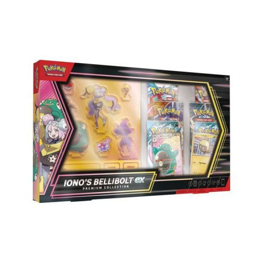 Pokémon Iono Bellibolt Ex Premium Collection