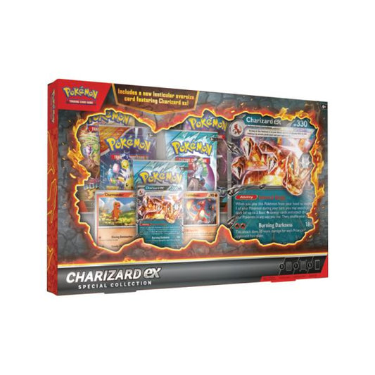 Pokémon Charizard Ex Special Collection Box