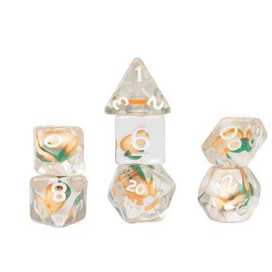 Sirius Dice Fruit Slice Dice Set - Peach
