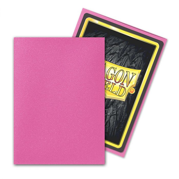 Dragon Shield - Pink Diamond - Matte Sleeves (100 Count - STD Size)