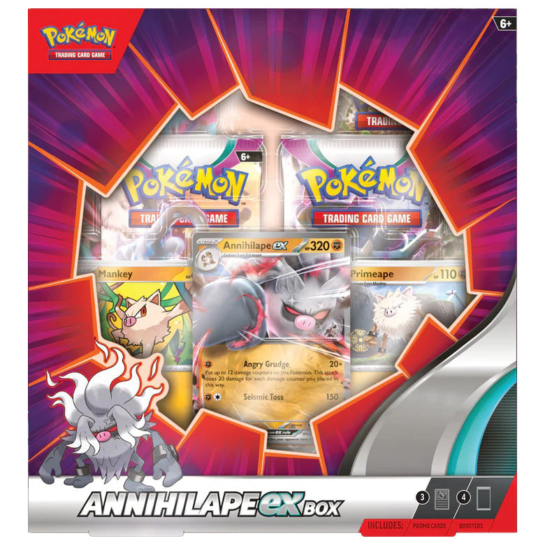 Pokémon TCG: Annihilape EX Box